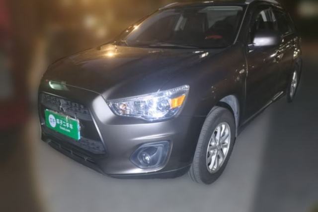 Used Mitsubishi ASX 2013 2.0L Manual Two-Wheel Drive Comfort Edition