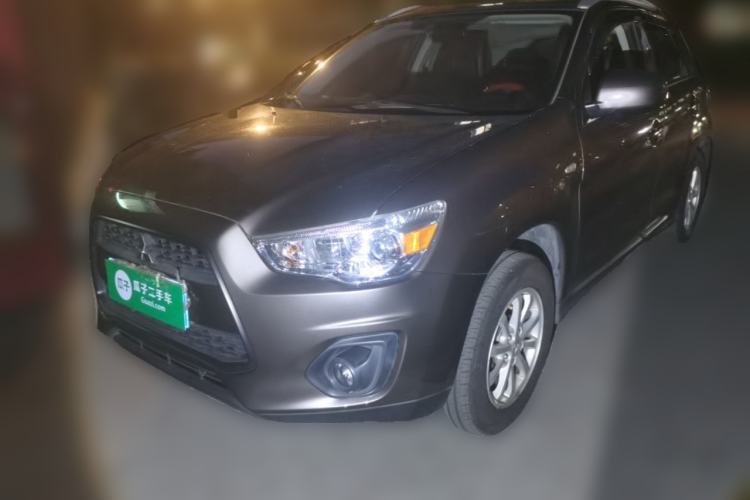 Used Mitsubishi ASX 2013 2.0L Manual Two-Wheel Drive Comfort Edition Guazi used car, China used car export, Used car for sale, Used cars, Cheapest cars for sale