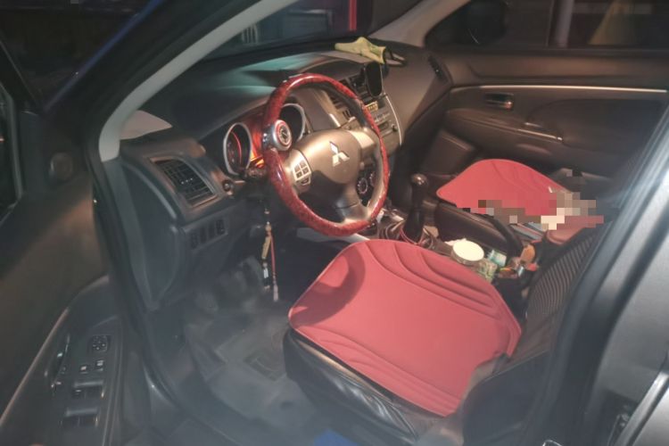 Used Mitsubishi ASX 2013 2.0L Manual Two-Wheel Drive Comfort Edition Driver Seat