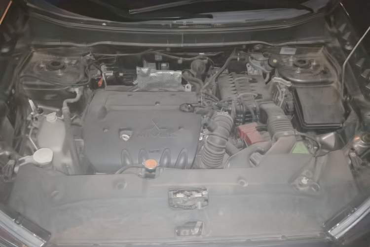 Used Mitsubishi ASX 2013 2.0L Manual Two-Wheel Drive Comfort Edition Engine Bay