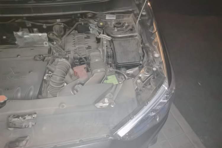 Used Mitsubishi ASX 2013 2.0L Manual Two-Wheel Drive Comfort Edition Engine Bay Left