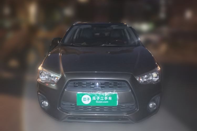 Used Mitsubishi ASX 2013 2.0L Manual Two-Wheel Drive Comfort Edition Front