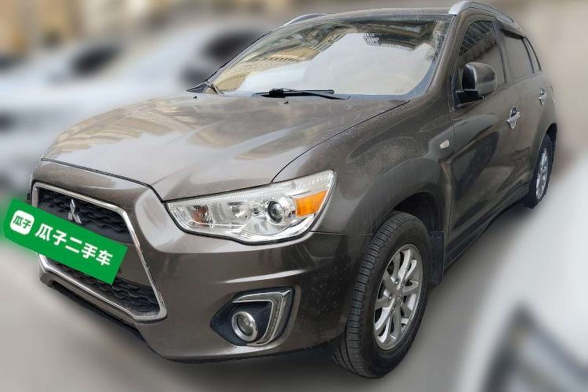 Used Mitsubishi ASX 2013 2.0L CVT Two-Wheel Drive Tech Edition Front Left 45 Deg