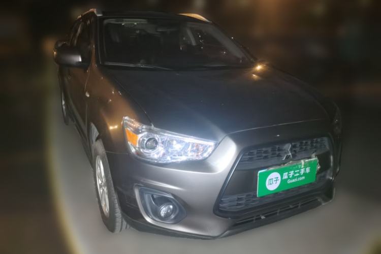 Used Mitsubishi ASX 2013 2.0L Manual Two-Wheel Drive Comfort Edition Front Right 45 Deg