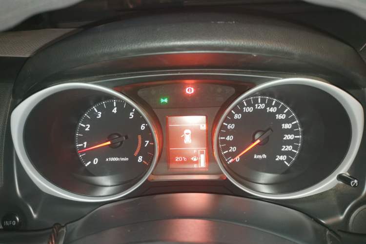 Used Mitsubishi ASX 2013 2.0L Manual Two-Wheel Drive Comfort Edition Instrument Cluster