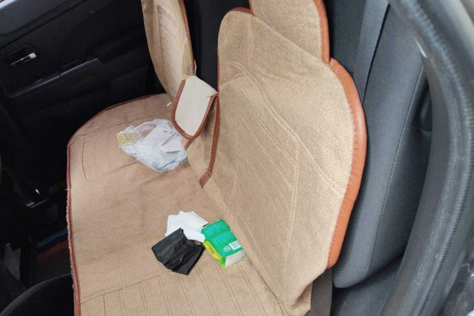 Used Mitsubishi ASX 2013 2.0L CVT Two-Wheel Drive Tech Edition Left Rear Seat