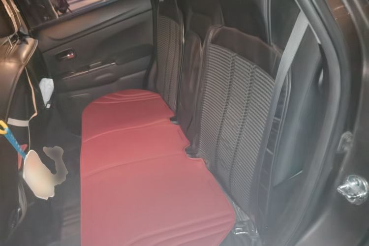 Used Mitsubishi ASX 2013 2.0L Manual Two-Wheel Drive Comfort Edition Left Rear Seat