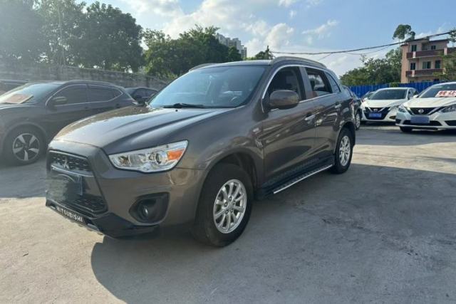 Mitsubishi ASX 2013 1.6L Manual Two-Wheel Drive Standard Edition de segunda mano