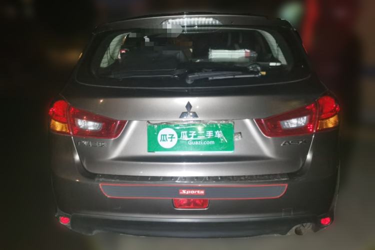 Used Mitsubishi ASX 2013 2.0L Manual Two-Wheel Drive Comfort Edition Rear
