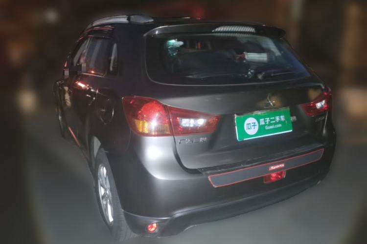 Used Mitsubishi ASX 2013 2.0L Manual Two-Wheel Drive Comfort Edition Rear Left 45 Deg