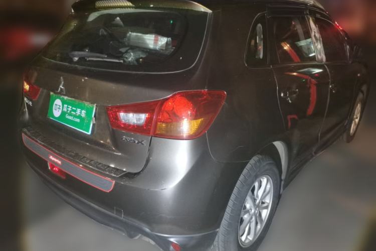 Used Mitsubishi ASX 2013 2.0L Manual Two-Wheel Drive Comfort Edition Rear Right 45 Deg