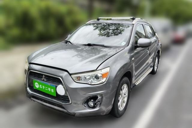 Used Mitsubishi ASX 2013 2.0L CVT Two-Wheel Drive Luxury Edition