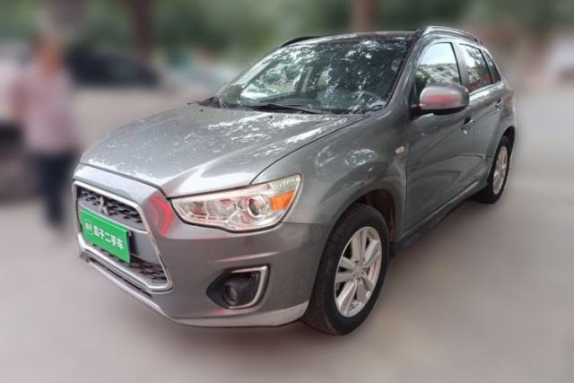 Used Mitsubishi ASX 2013 2.0L CVT Four-Wheel Drive Premium Edition