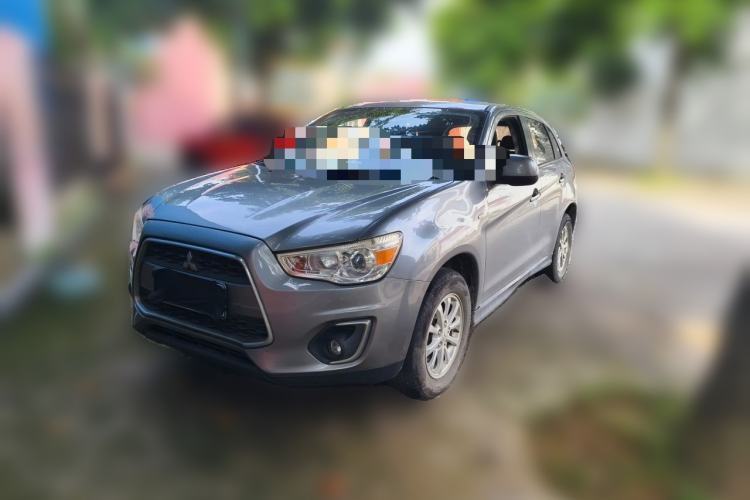 Used Mitsubishi ASX 2013 2.0L CVT Two-Wheel Drive Luxury Edition Guazi used car, China used car export, Used car for sale, Used  cars, Cheapest cars for sale