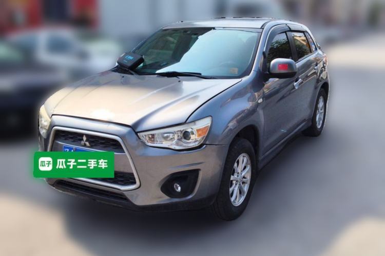 Used Mitsubishi ASX 2013 2.0L Manual Two-Wheel Drive Comfort Edition Guazi used car, China used car export, Used car for sale, Used  cars, Cheapest cars for sale