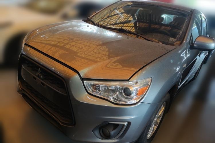 Used Mitsubishi ASX 2013 2.0L CVT Two-Wheel Drive Elite Edition Guazi used car, China used car export, Used car for sale, Used cars, Cheapest cars for sale