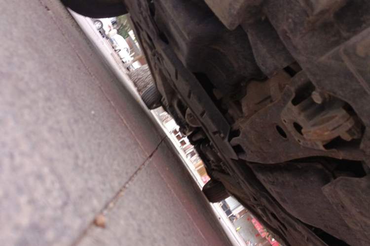 Used Mitsubishi ASX 2013 2.0L CVT Four-Wheel Drive Premium Edition Chassis Front