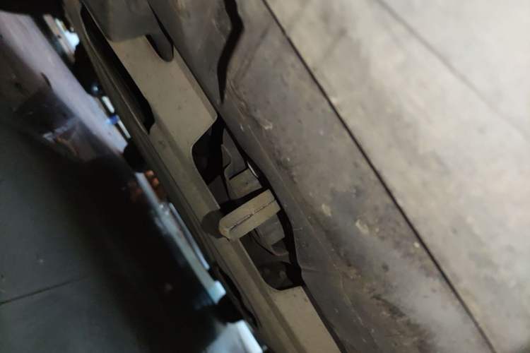 Used Mitsubishi ASX 2013 2.0L CVT Two-Wheel Drive Elite Edition Chassis Front