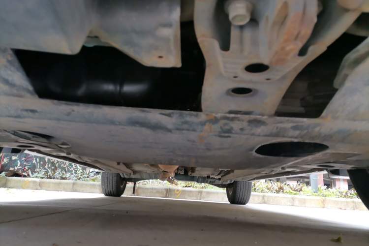 Used Mitsubishi ASX 2013 1.6L Manual Two-Wheel Drive Standard Edition Chassis Front