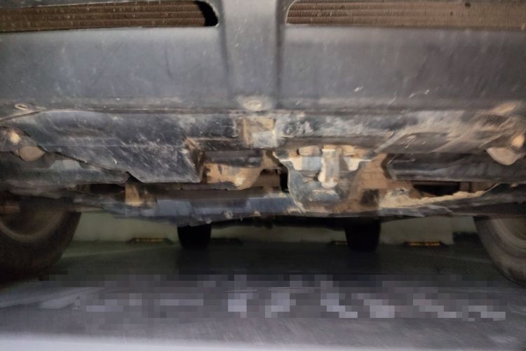 Used Mitsubishi ASX 2013 1.6L Manual Two-Wheel Drive Standard Edition Chassis Front