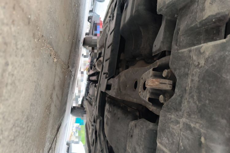 Used Mitsubishi ASX 2013 2.0L CVT Four-Wheel Drive Premium Edition Chassis Front
