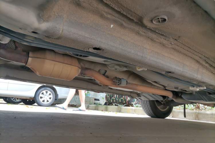 Used Mitsubishi ASX 2013 1.6L Manual Two-Wheel Drive Standard Edition Chassis Front Left