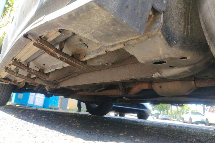 Used Mitsubishi ASX 2013 1.6L Manual Two-Wheel Drive Standard Edition Chassis Front Right
