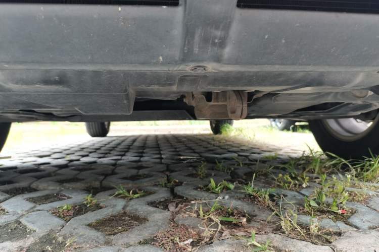 Used Mitsubishi ASX 2013 2.0L CVT Two-Wheel Drive Elite Edition Chassis Front