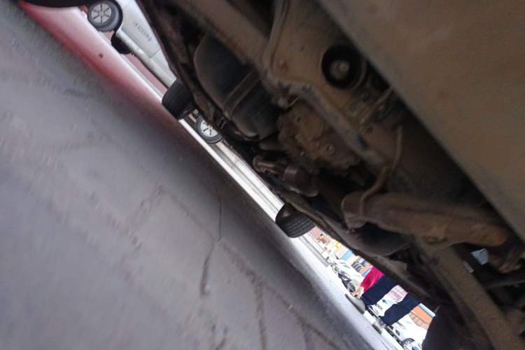 Used Mitsubishi ASX 2013 2.0L CVT Four-Wheel Drive Premium Edition Chassis Rear