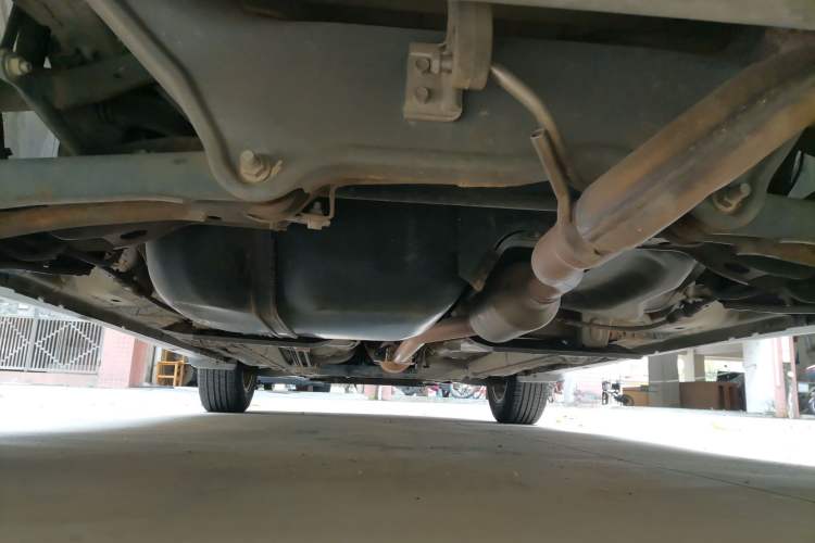 Used Mitsubishi ASX 2013 1.6L Manual Two-Wheel Drive Standard Edition Chassis Rear