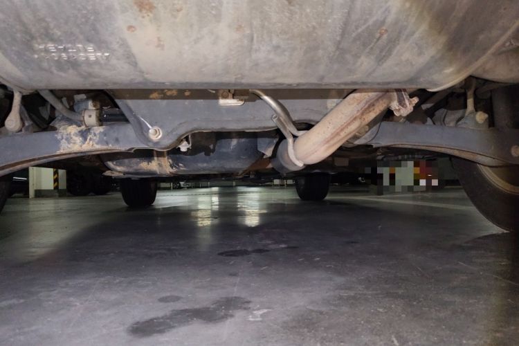 Used Mitsubishi ASX 2013 1.6L Manual Two-Wheel Drive Standard Edition Chassis Rear