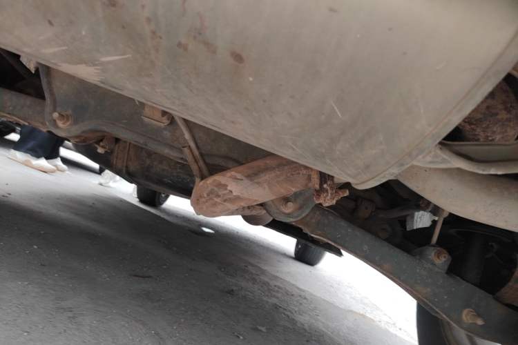 Used Mitsubishi ASX 2013 1.6L Manual Two-Wheel Drive Standard Edition Chassis Rear