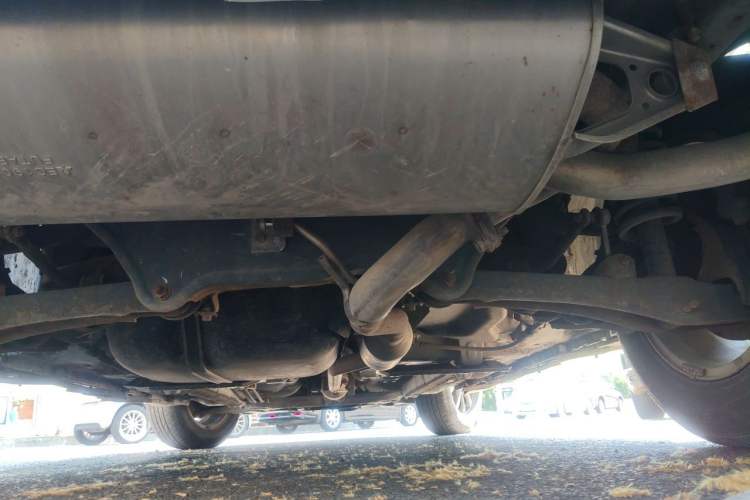 Used Mitsubishi ASX 2013 1.6L Manual Two-Wheel Drive Standard Edition Chassis Rear