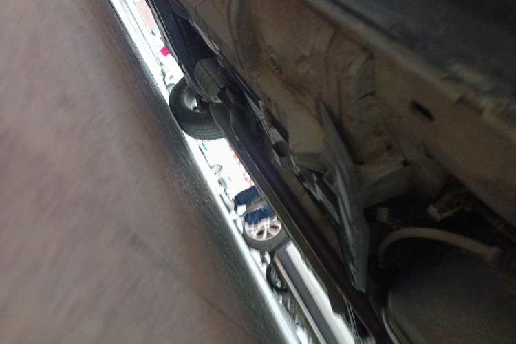 Used Mitsubishi ASX 2013 2.0L CVT Four-Wheel Drive Premium Edition Chassis Rear Left