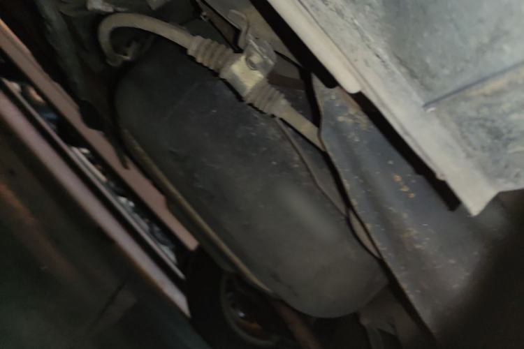 Used Mitsubishi ASX 2013 2.0L CVT Two-Wheel Drive Elite Edition Chassis Rear Left