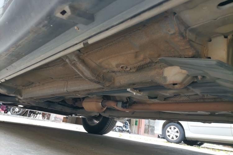 Used Mitsubishi ASX 2013 1.6L Manual Two-Wheel Drive Standard Edition Chassis Rear Left