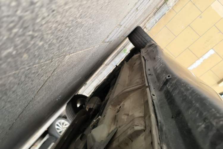 Used Mitsubishi ASX 2013 2.0L CVT Four-Wheel Drive Premium Edition Chassis Rear Left
