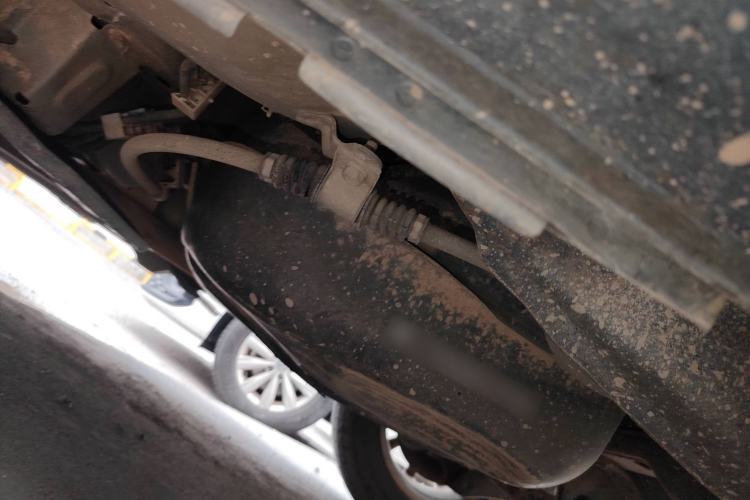 Used Mitsubishi ASX 2013 1.6L Manual Two-Wheel Drive Standard Edition Chassis Rear Left