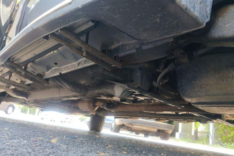 Used Mitsubishi ASX 2013 1.6L Manual Two-Wheel Drive Standard Edition Chassis Rear Left