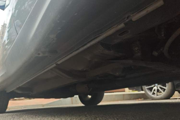 Used Mitsubishi ASX 2013 2.0L CVT 4x4 Flagship Edition Chassis Rear Left
