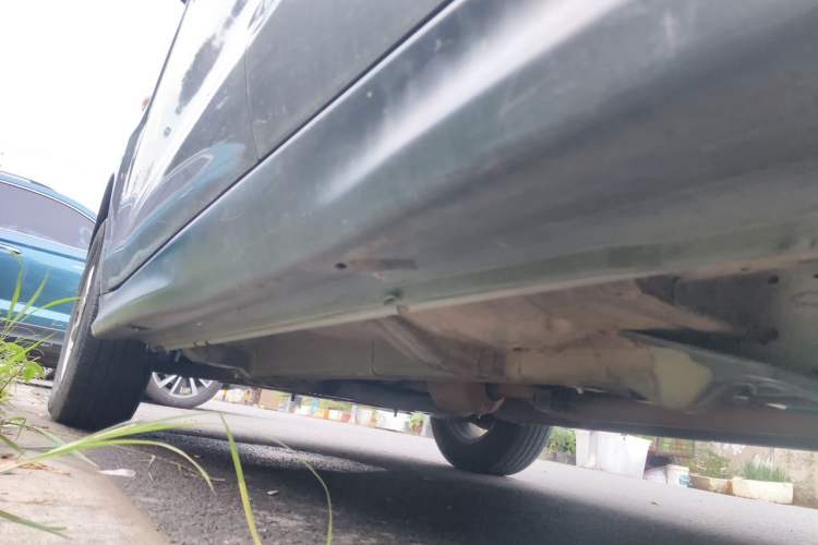 Used Mitsubishi ASX 2013 1.6L Manual Two-Wheel Drive Standard Edition Chassis Rear Left