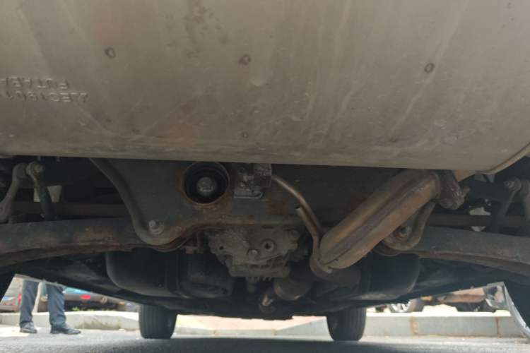 Used Mitsubishi ASX 2013 2.0L CVT 4x4 Flagship Edition Chassis Rear