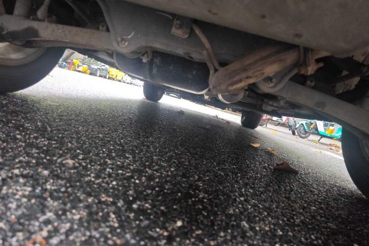Used Mitsubishi ASX 2013 1.6L Manual Two-Wheel Drive Standard Edition Chassis Rear