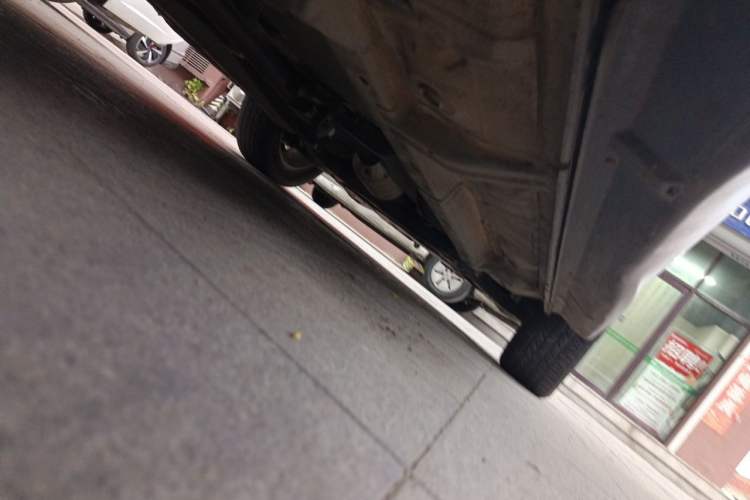 Used Mitsubishi ASX 2013 2.0L CVT Four-Wheel Drive Premium Edition Chassis Rear Right