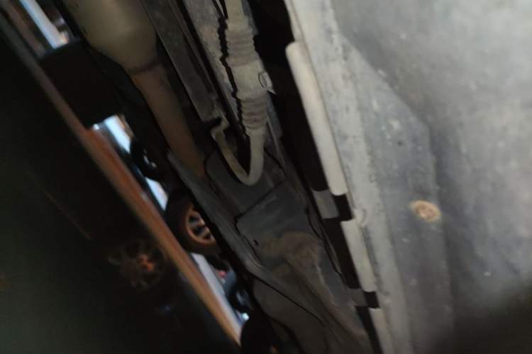 Used Mitsubishi ASX 2013 2.0L CVT Two-Wheel Drive Elite Edition Chassis Rear Right