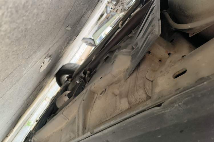 Used Mitsubishi ASX 2013 2.0L CVT Four-Wheel Drive Premium Edition Chassis Rear Right