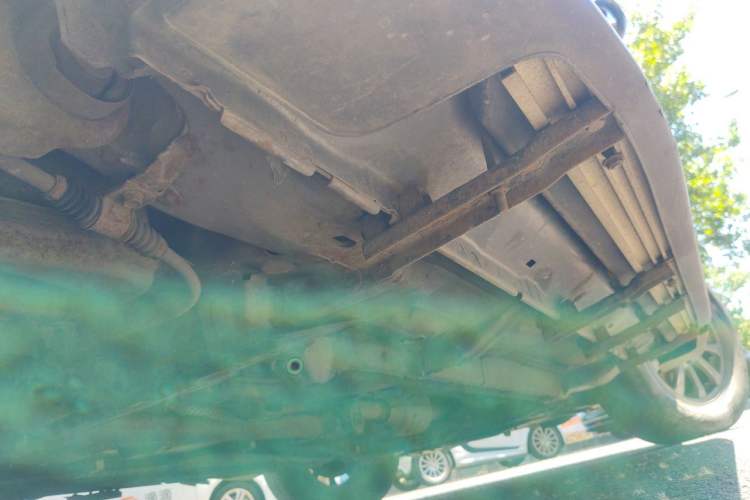Used Mitsubishi ASX 2013 1.6L Manual Two-Wheel Drive Standard Edition Chassis Rear Right