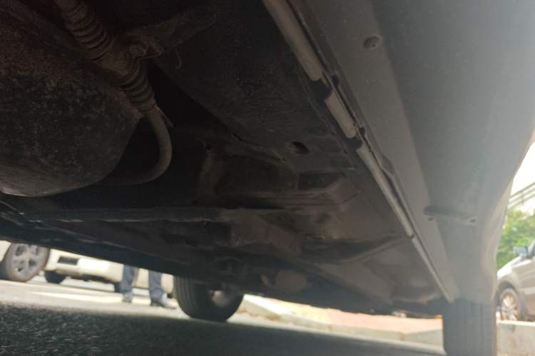 Used Mitsubishi ASX 2013 2.0L CVT 4x4 Flagship Edition Chassis Rear Right