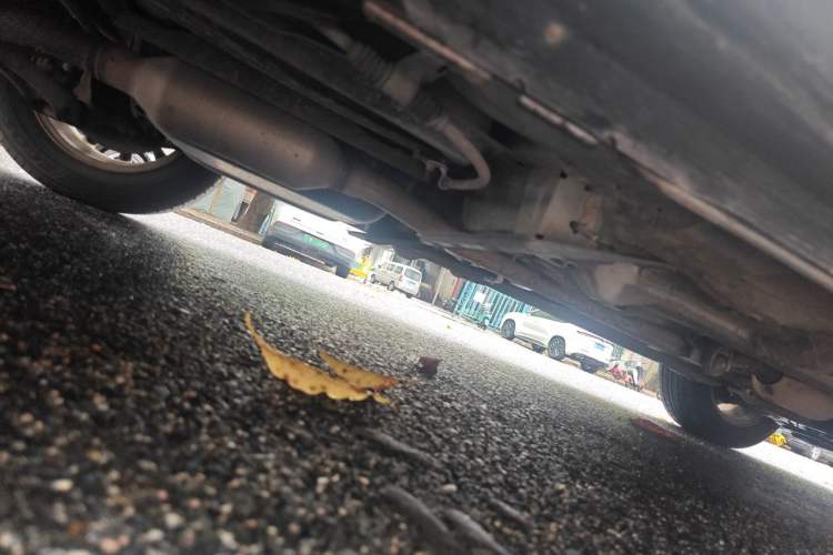 Used Mitsubishi ASX 2013 1.6L Manual Two-Wheel Drive Standard Edition Chassis Rear Right