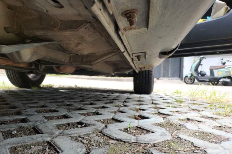 Used Mitsubishi ASX 2013 2.0L CVT Two-Wheel Drive Elite Edition Chassis Rear Right